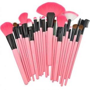 24 Pcs Professional Make Up Makeup Cosmetic Brush..