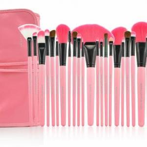 24 Pcs Professional Make Up Makeup Cosmetic Brush..