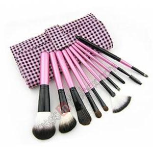10 Pcs Animal Wool Makeup Brush Set Professional..